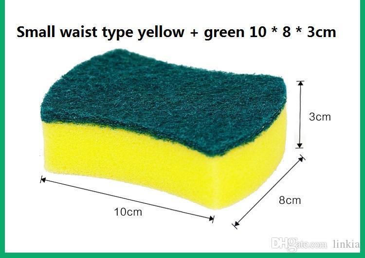 Small waist type yellow + green 10*8*3cm