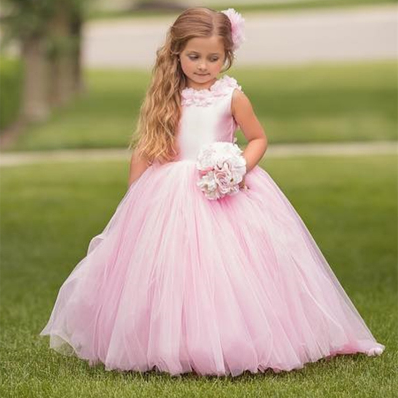 Flower Girl Party Prom Princess Dress Communion Pageant Wedding Formal Dresses Flower Girl Party Prom Princess Dress Communion Pageant Wedding Formal Dresses