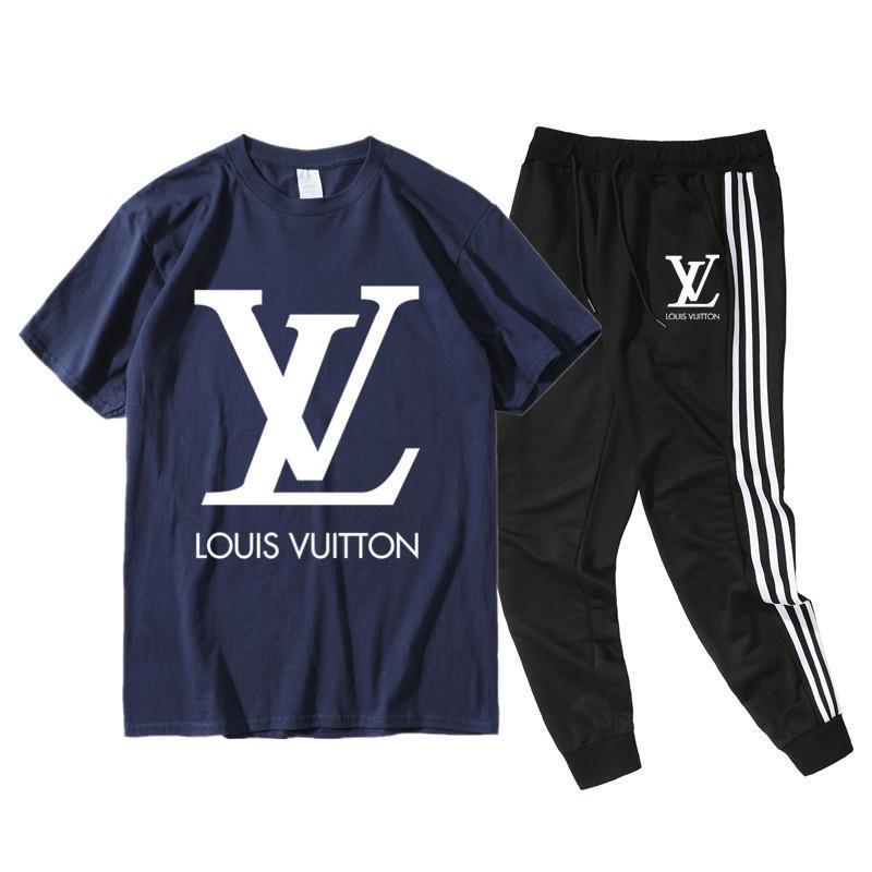 Satin Al Erkek Tracksuits Louis Vuitton Nipsey Hussle Rip T Shirt Pantolon Takim Elbise 2adet Giyim Genc Spor Suits Ayarlar Tl321 42 Tr Dhgate Com