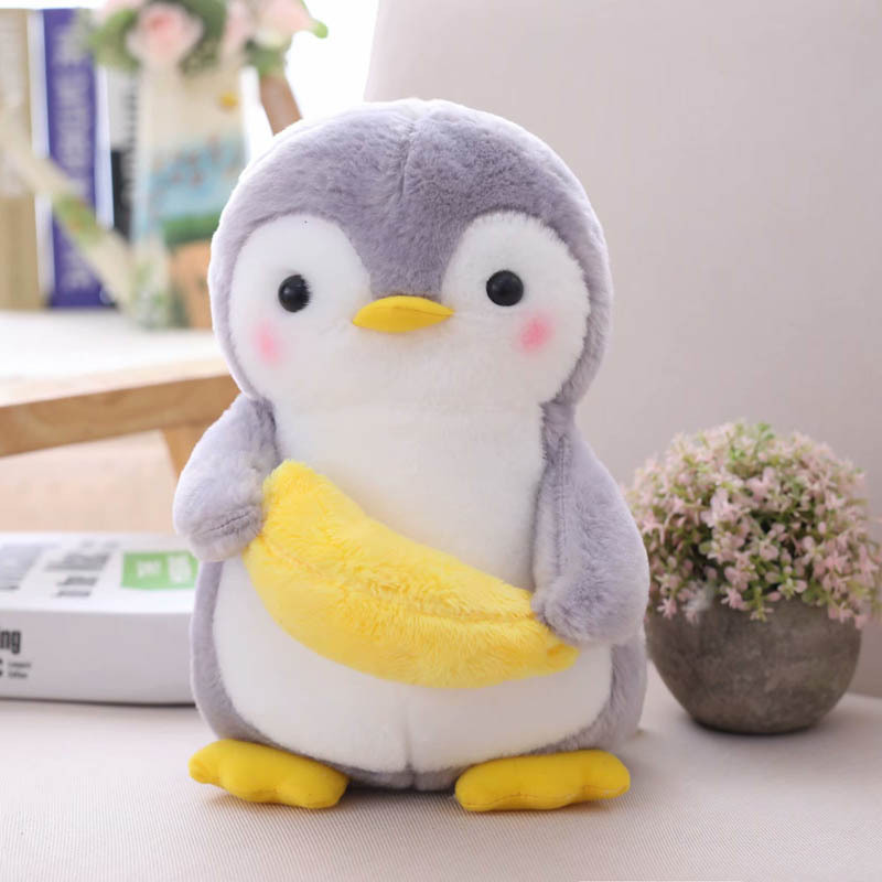 penguin stuffed animal valentines