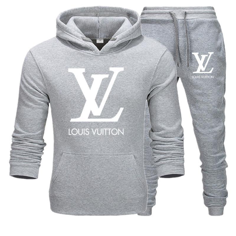 U8LV 2020LuxuryDesignerBrandMen Sets Hooded  Tracksuit Track Sweat Suits Male Sweatsuit Mens Sporting From Hzg09, $38.46