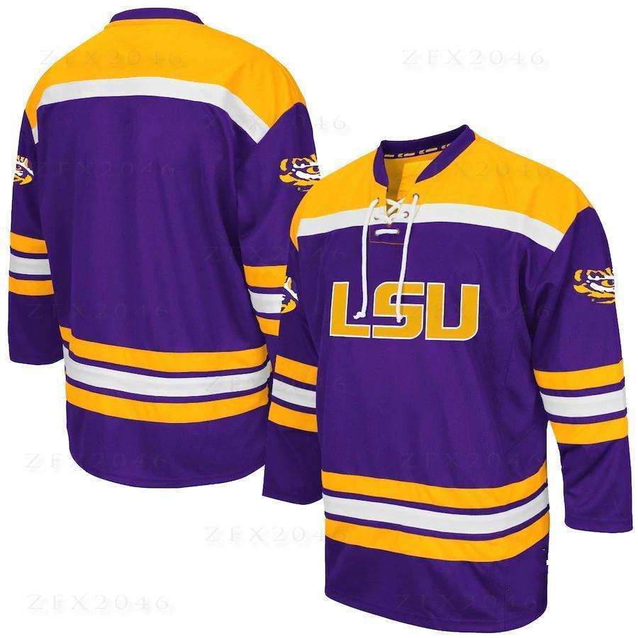 lsu hockey jersey