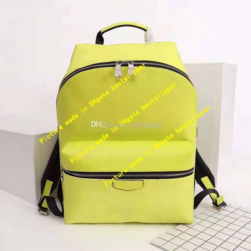 M30230 DISCOVERY PM Men Backpack Classic Taiga Leather Fashion Backpacks Bag Monograms Double ...