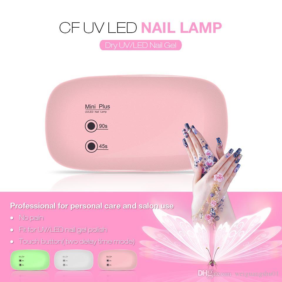 New UV LED Gel Nail Lamp 5W Mini Portable Nail Dryer Curing Light For UV LED  Gel Varnish Nails Art Tools With Two Touch Button From Beypan1213, $20.66 |  DHgate.Com