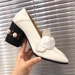 white heel 8cm