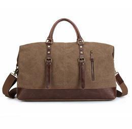 canvas overnight bag mens