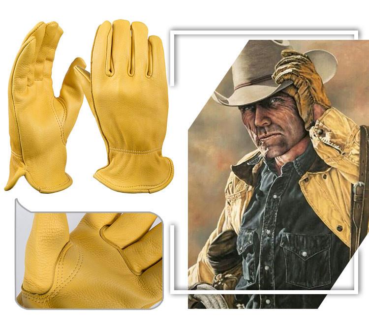 ozero deerskin gloves