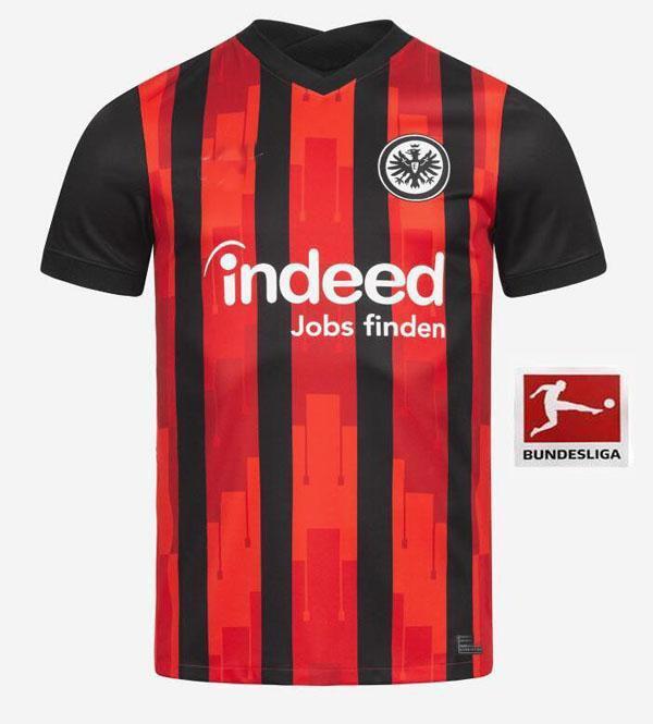 2020 20 21 Eintracht Frankfurt Soccer Jersey SILVA COSTA ...