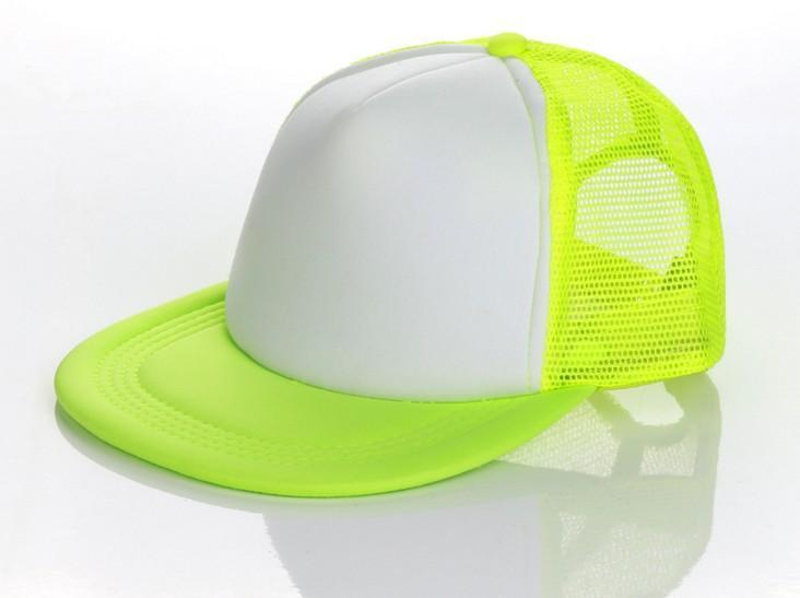 Hi-vis geel + wit