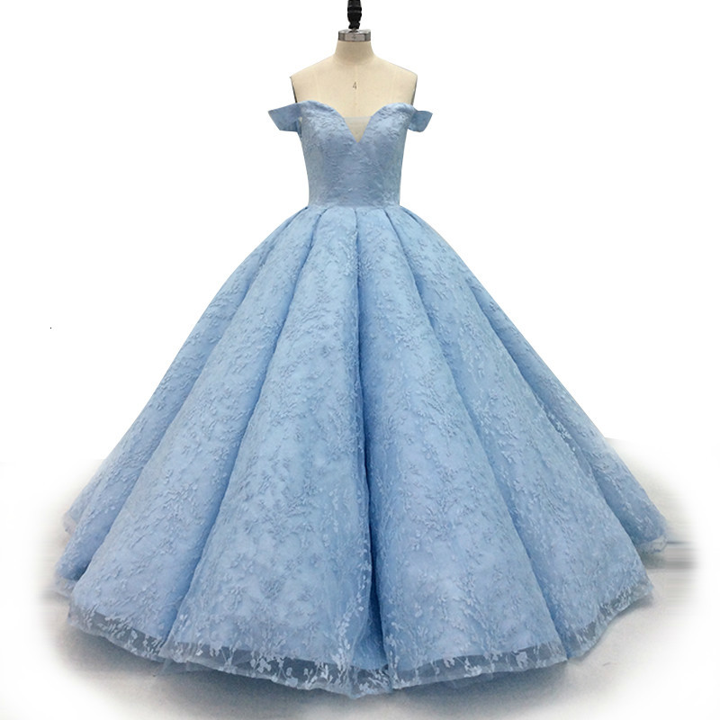 Compra Elegante Estilo Princesa Vestido De Noche Rosa Cordonessatin Bola  Vestido De Novia Sexy Fuera Del Hombro Robe De Soiree Personalizado Barato  | Entrega Rápida Y Calidad | Es.Dhgate
