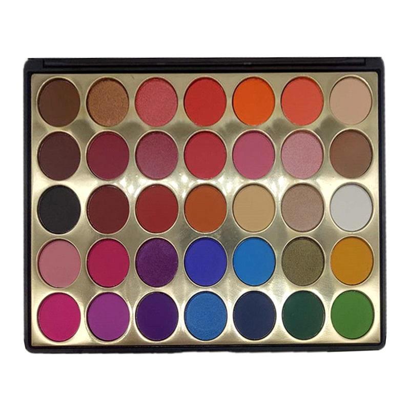 35 Ombre À Paupières De Couleur Palette Ombre À Paupières