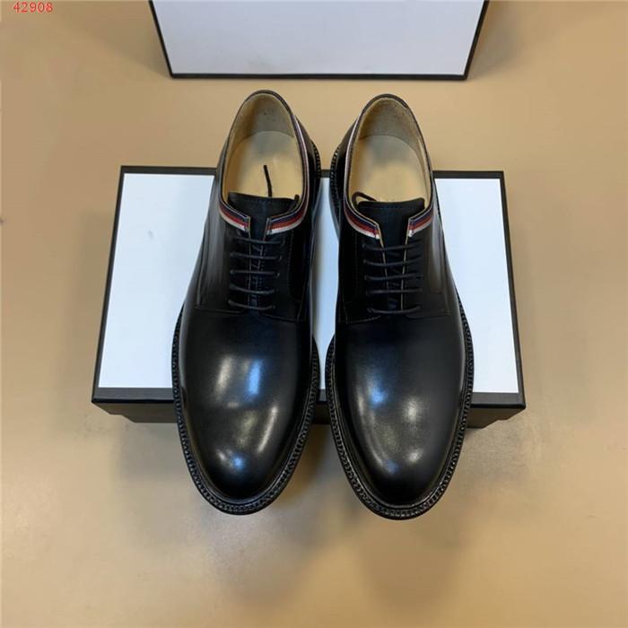 low heel business shoes