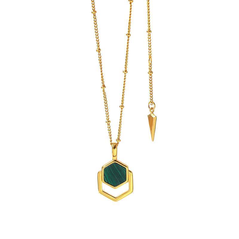 necklace-green
