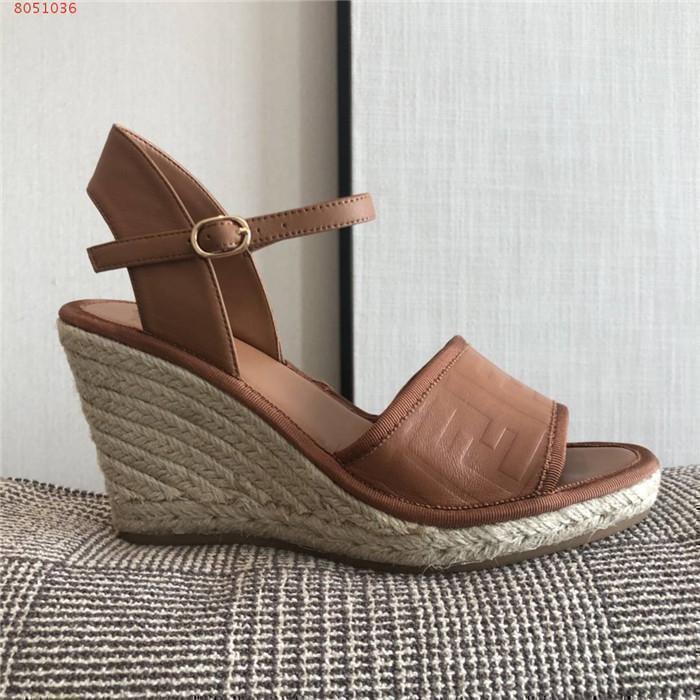 vintage platform sandals