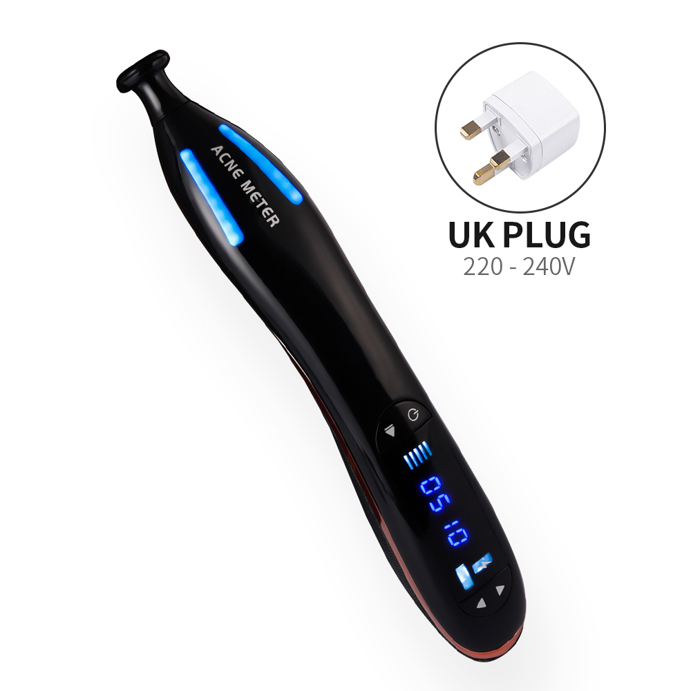 Black UK Plug