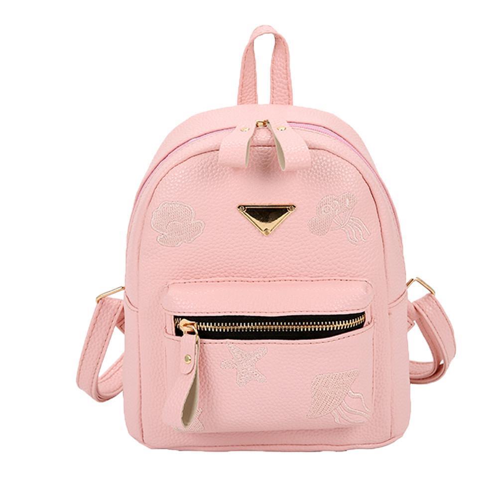 Girl Backpack School Bag Travel Small Backpack Women Satchel Shoulder