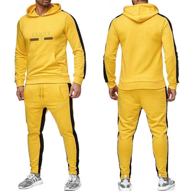 2020 Designer Tracksuit Men Basketball Sweat Suits Autumn High Quality