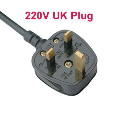 Plug 220V nel Regno Unito