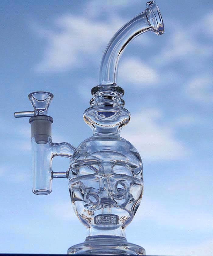 bong: only with a bowl