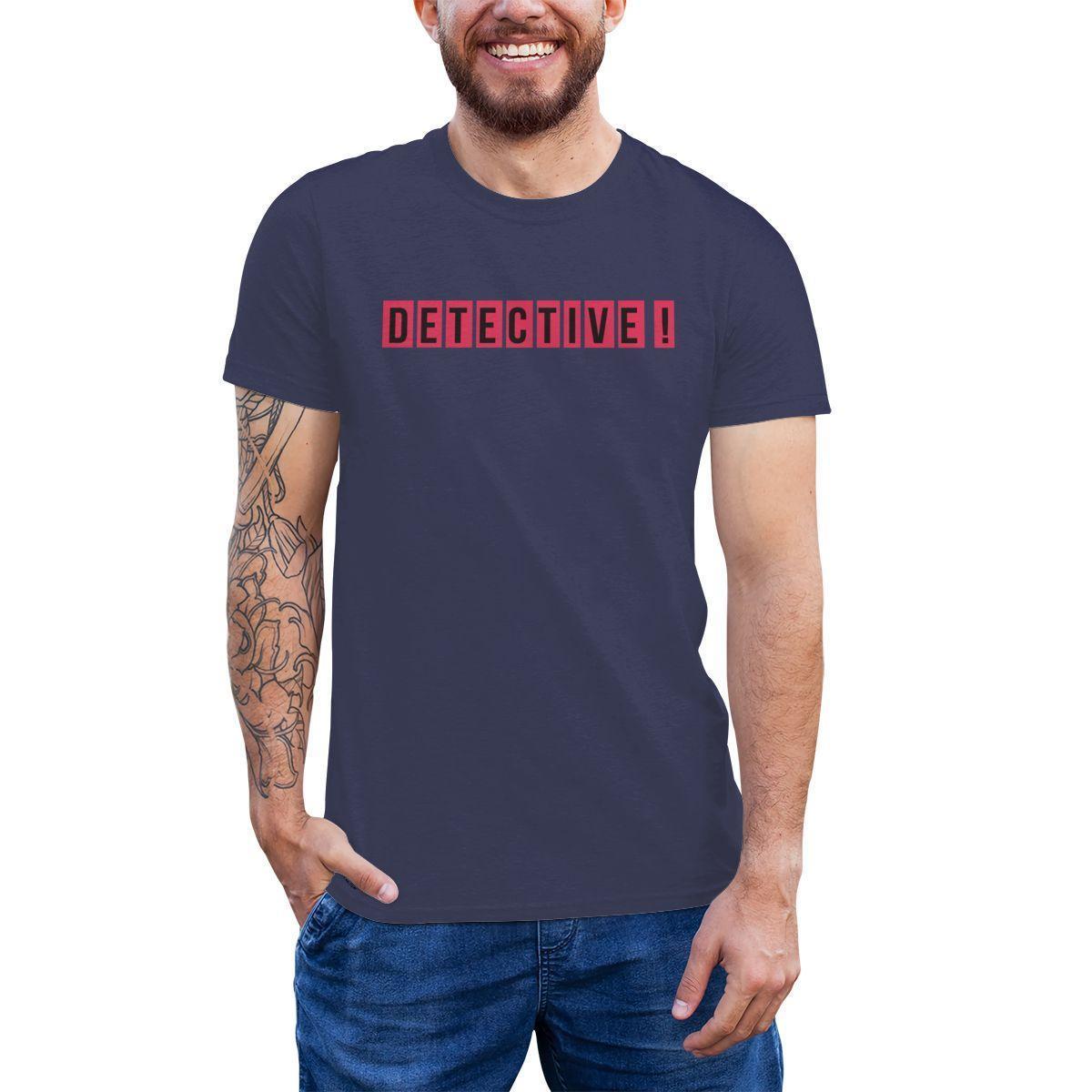 detective t shirt lucifer