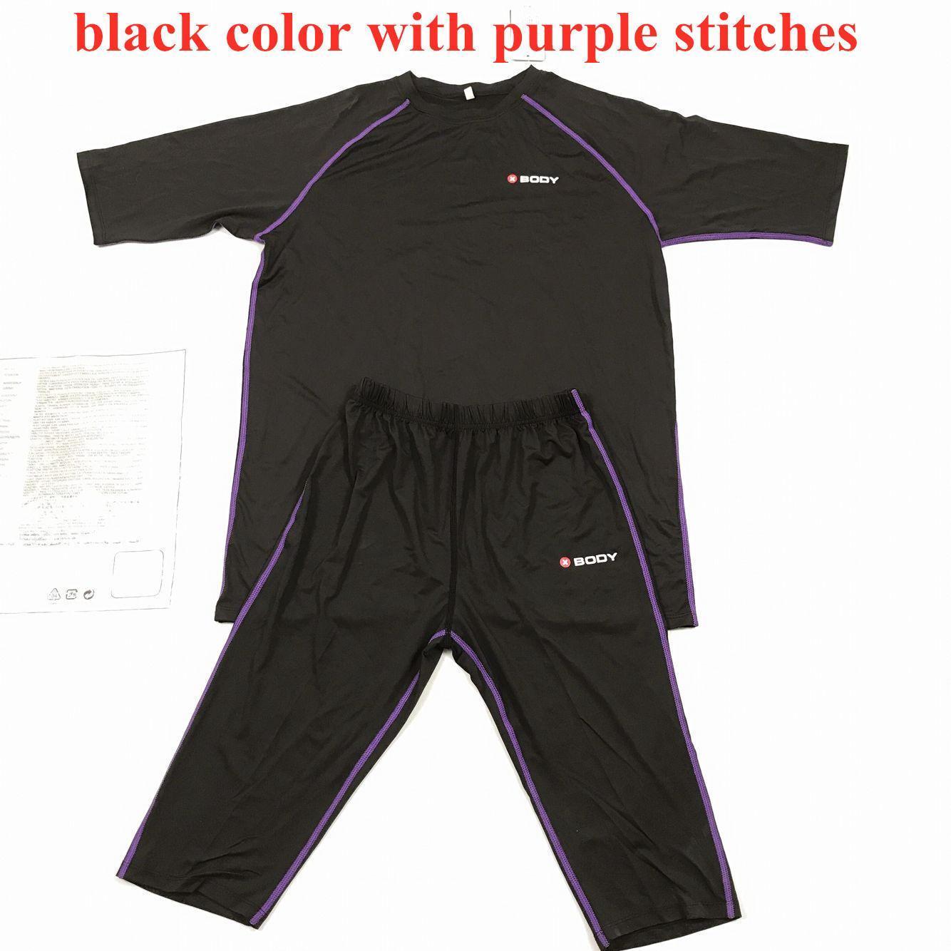 Size S (Black with purple stitching)