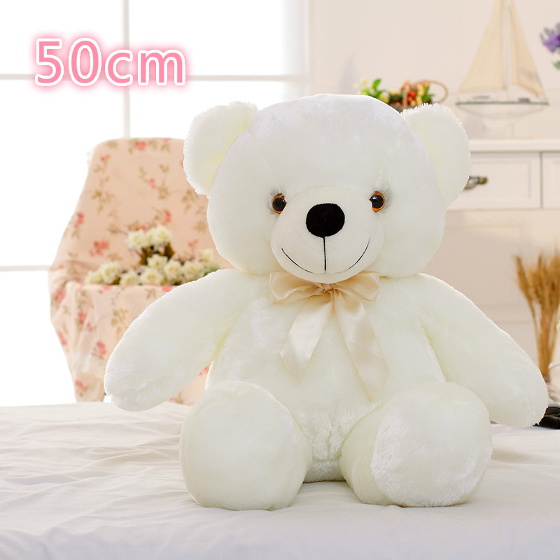 50cm White Bear