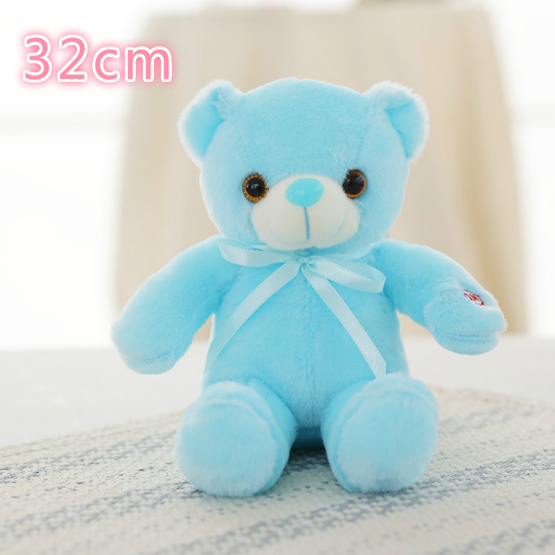 32cm Blue Bear