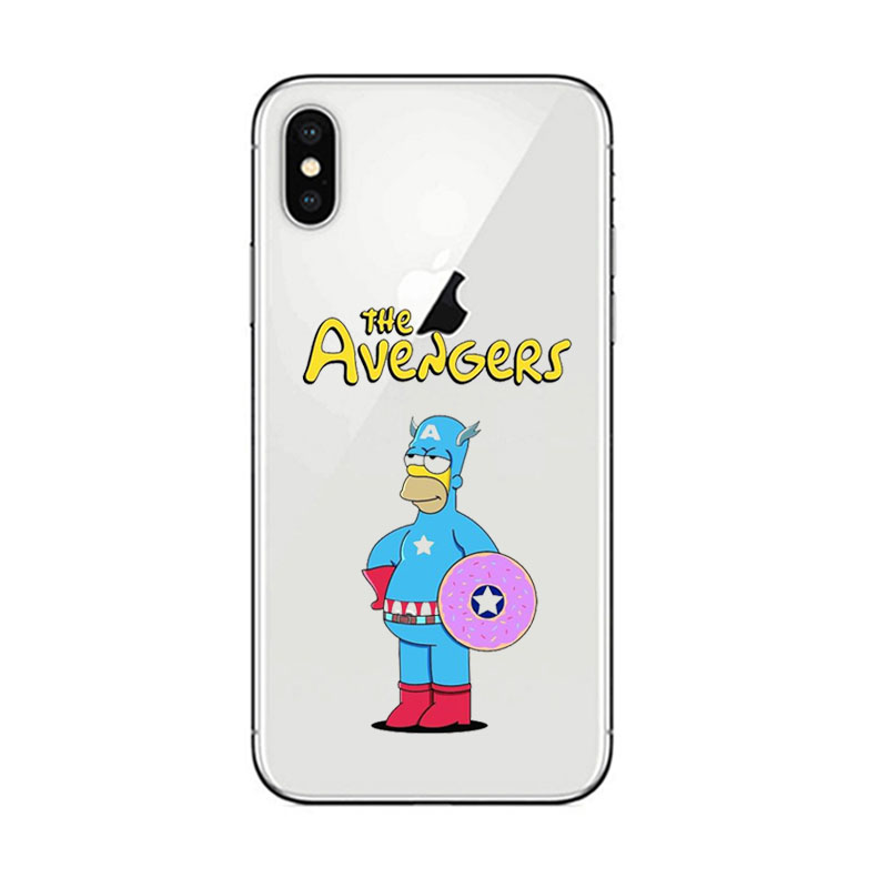 Мягкий TPU Simpson8