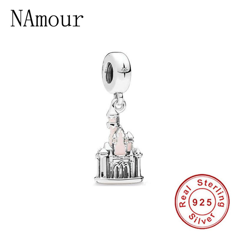 21 925 Sterling Silver Castle Key Globe Happy Birthday Moon Star Diy Bead Fit Original Pandora Charms Bracelet F2 From Weixian994 8 94 Dhgate Com