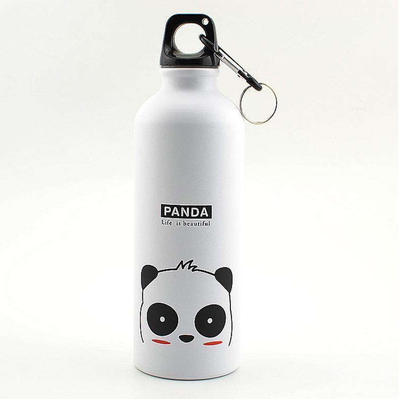 Witte panda