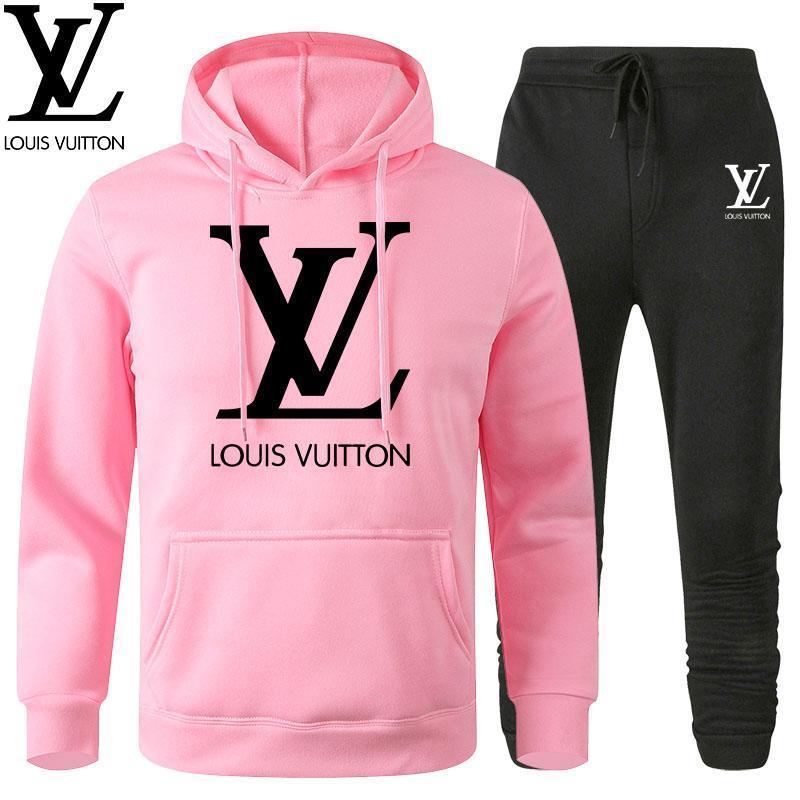 LOUIS VUITTON JOGGING SUIT $165 SIZES MED-2XL ( TAKING DEPOSITS OF $50 FOR  ORDERS ONLY)