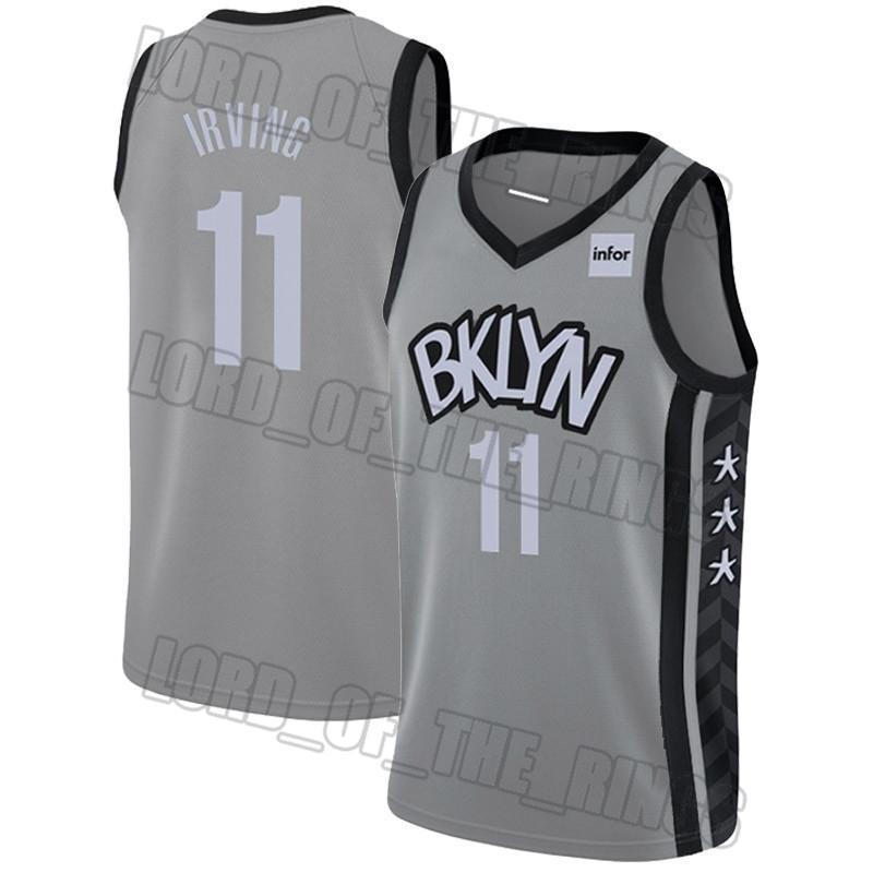 2020 Kevin 7 Durant Jersey Kyrie 11 Basketball Irving ...