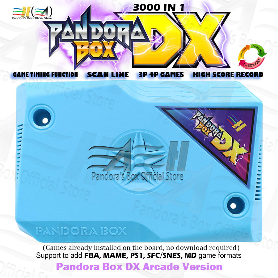 Pandora Box Kamehasutra