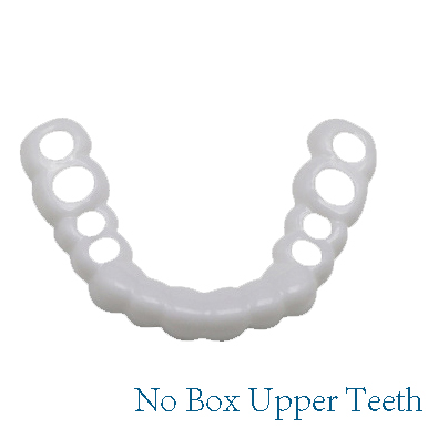 no box Upper teeth