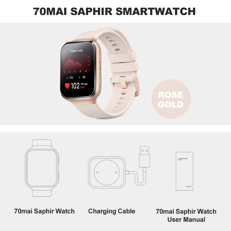 xiaomi 70mai smartwatch