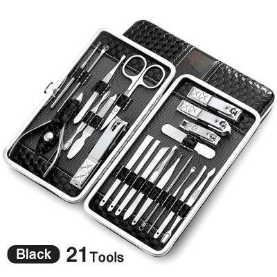 Czarne 21 narzędzi