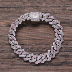 Silver Pink 8inch