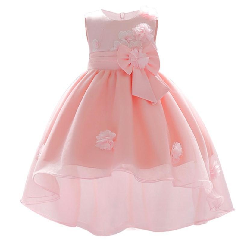 Vestido de los bebés recién nacidos por 1 año Tipo de ropa fiesta de cumpleaños infantil Vestido de los bebés recién nacidos por 1 año Tipo de ropa fiesta de cumpleaños infantil