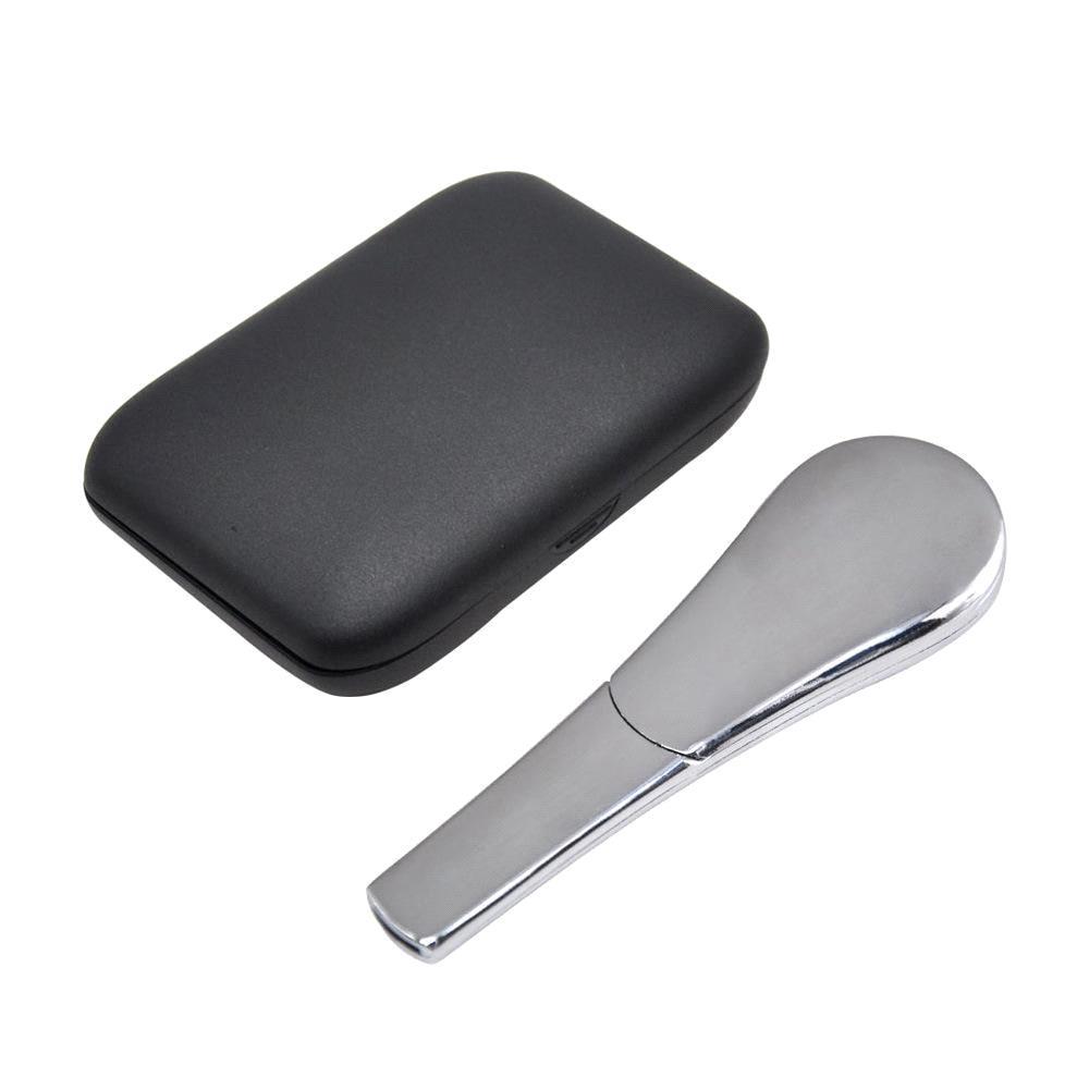 Silver Color Pipe Black Case