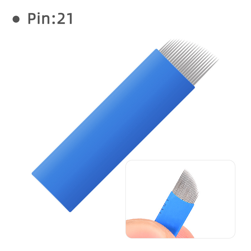 Blue 21 Angle Pin