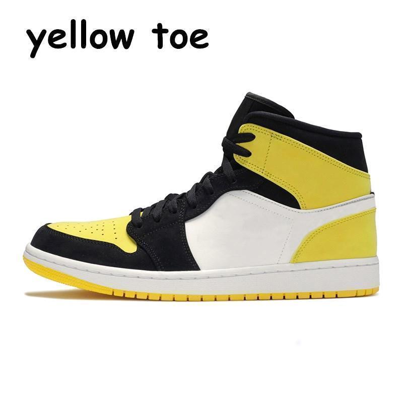 yellew toe