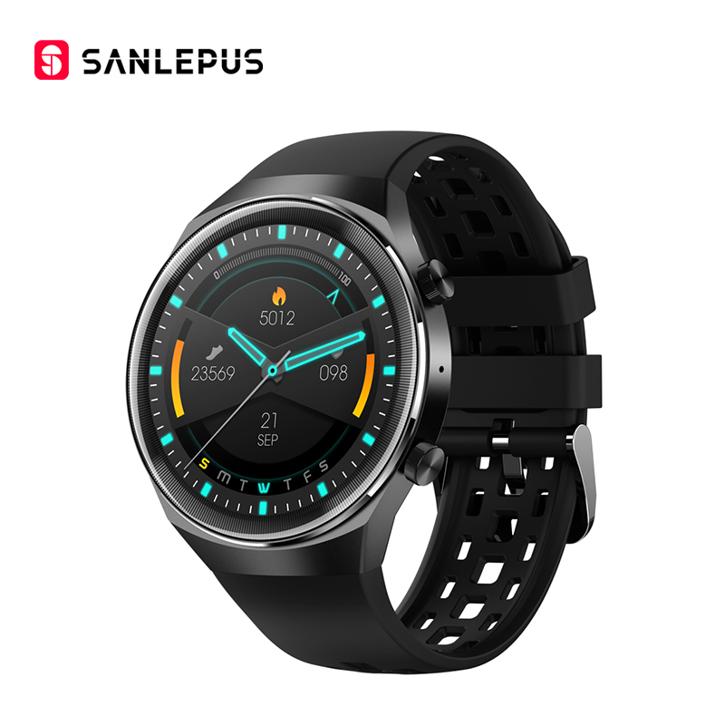 Compra 2020 SANLEPUS QS8 Nuevo Reloj Inteligente Con Llamadas Bluetooth  Hombres Mujeres Impermeable SmartWatch Aptitud Pulsera Para Android Huawei  Apple Barato | Entrega Rápida Y Calidad | Es.Dhgate