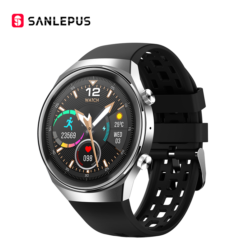 Compra 2020 SANLEPUS QS8 Nuevo Reloj Inteligente Con Llamadas Bluetooth  Hombres Mujeres Impermeable SmartWatch Aptitud Pulsera Para Android Huawei  Apple Barato | Entrega Rápida Y Calidad | Es.Dhgate