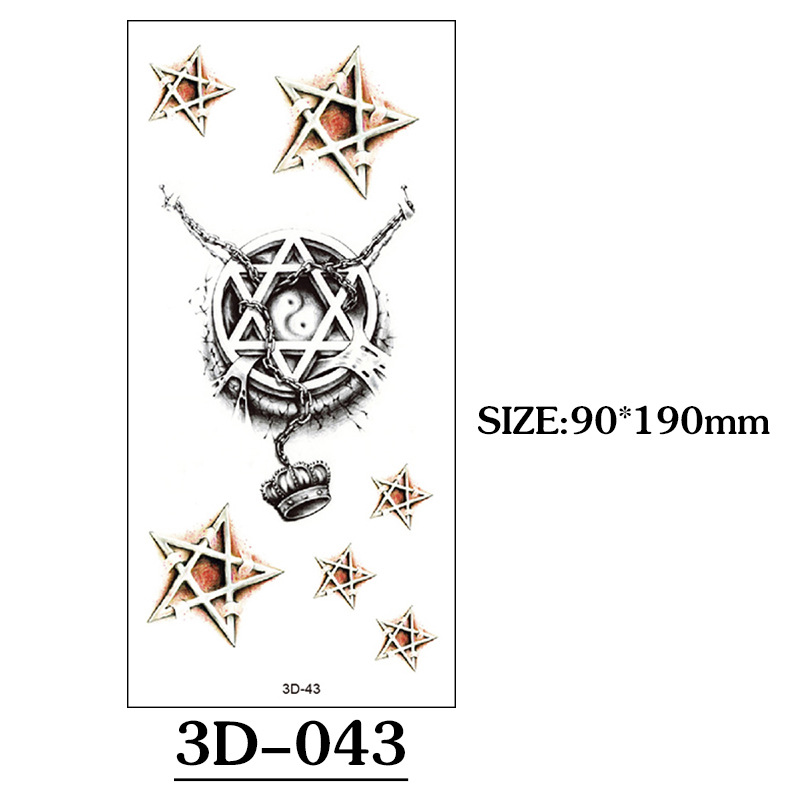 3D-043 90 * 190mm.
