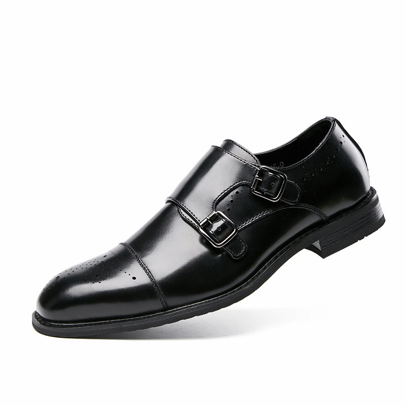 Sapatos de vestido preto