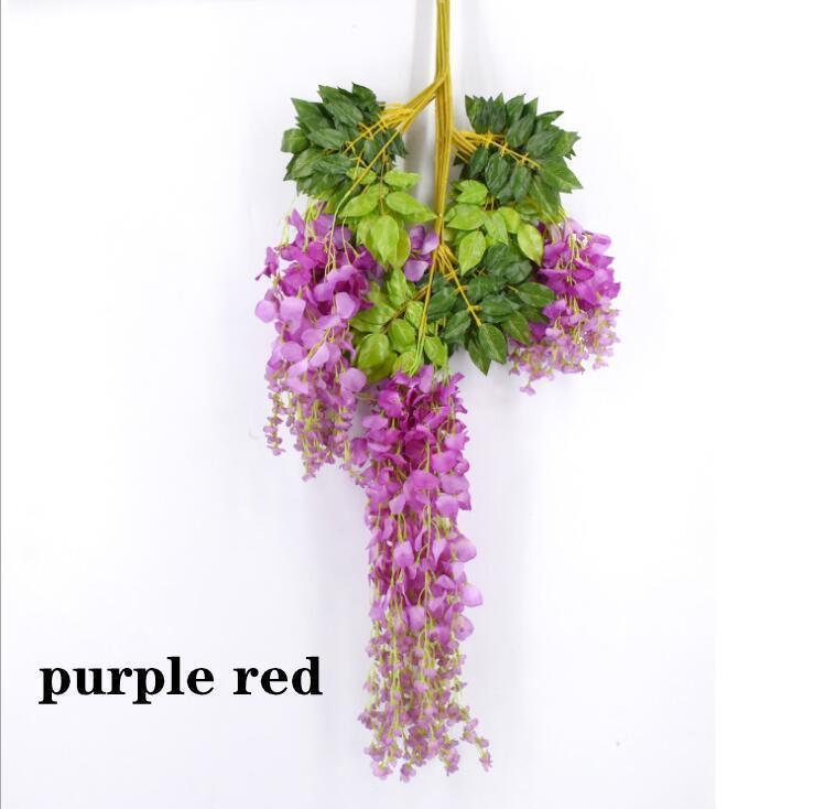 Фиолетовый красный