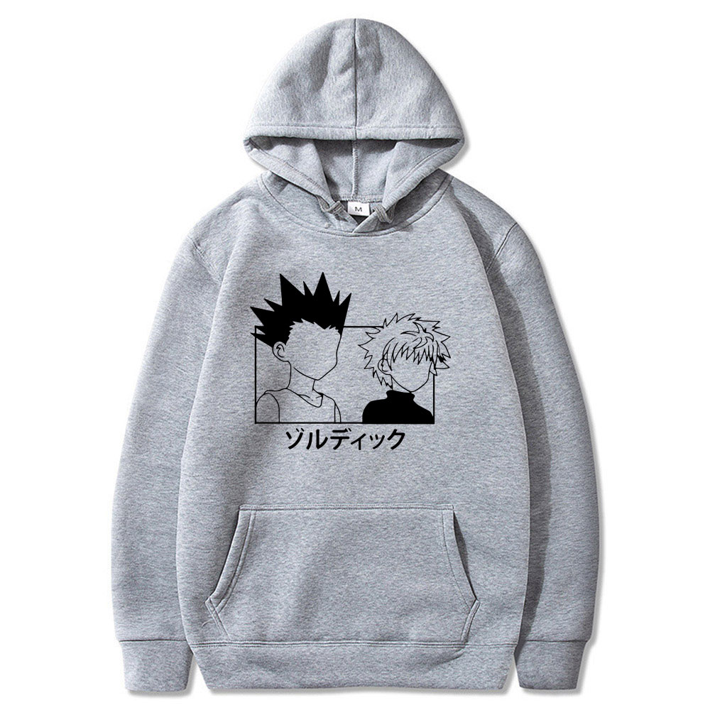 Hot Anime Killua Eyes Killua Hxh Hoodies Japan Style Hunter X Hunter  Sweatshirts Streetwear For Woman / Man Plus Size Hoodies From Jimlucky1,  $37.72 | DHgate.Com