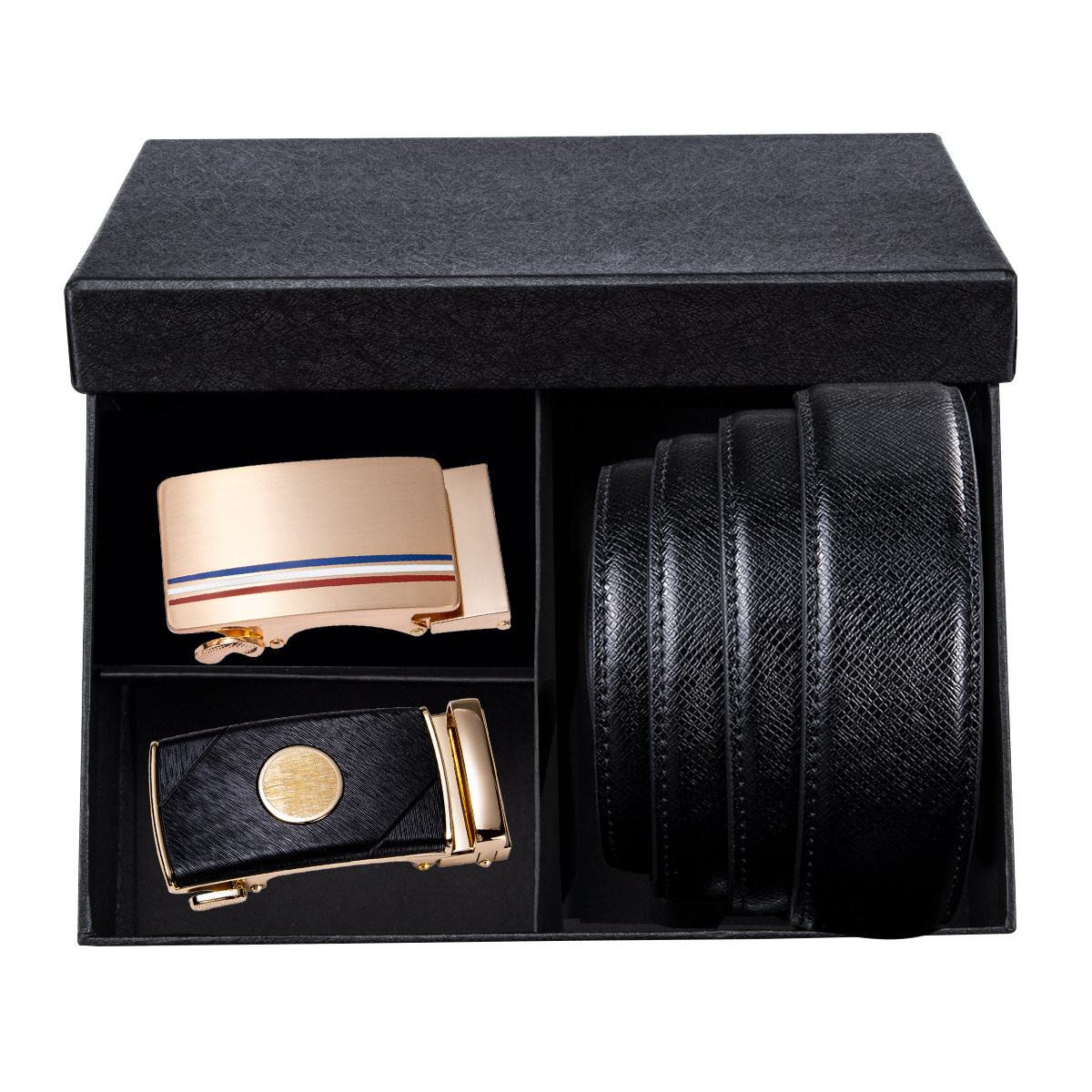 Dsjtch Cuero Genuino Para Hombres Cinturón De Jeans Con Hebi Dsjtch Cuero Genuino Para Hombres Cinturón De Jeans Con Hebi