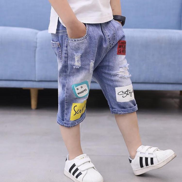 Chicos pantalones pantalones cortos de verano niños pantalones cortos moda paquete grande cortos