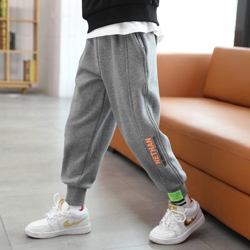 Compra Chicos Pantalones Deportivos Algodón Bebé Pantalones Casuales Para  Niños Ropa De Letra Elástica Cintura Jogger Pantalón Pantalón Pantalones  Largos 2021 Primavera Otoño Barato | Entrega Rápida Y Calidad | Es.Dhgate